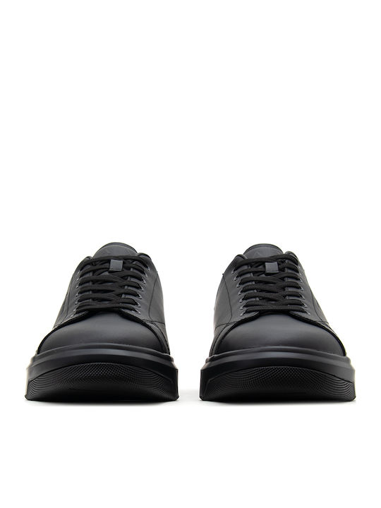 Armani Exchange Turnschuhe Γκρι-μαύρο