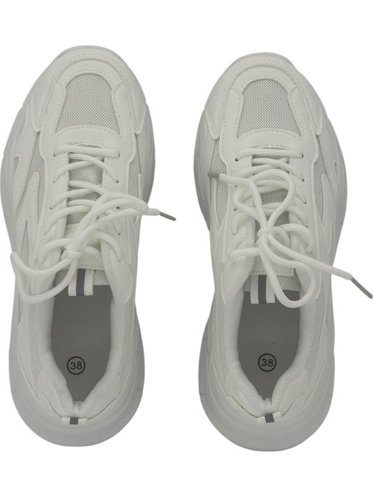 Γυναικεία Sneakers Λευκό