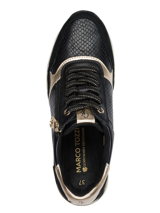 Damen Sneakers Black / Gold