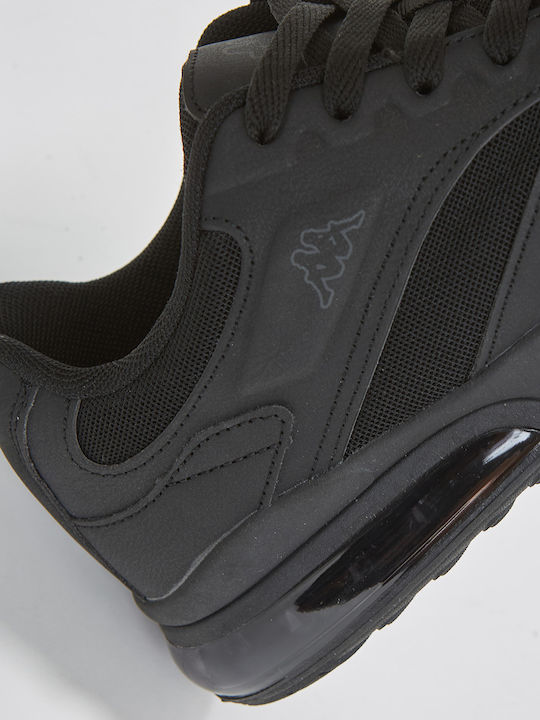 Saigon Ανδρικά Sneakers Μαυρο