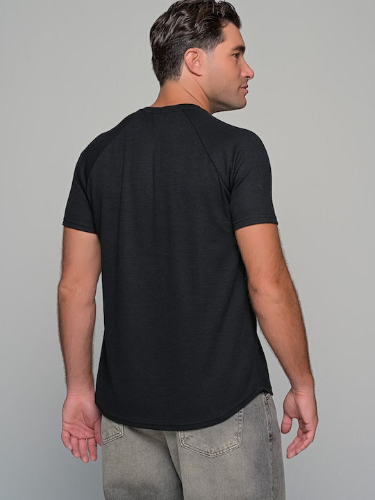 Lovers T-shirt Μαυρο