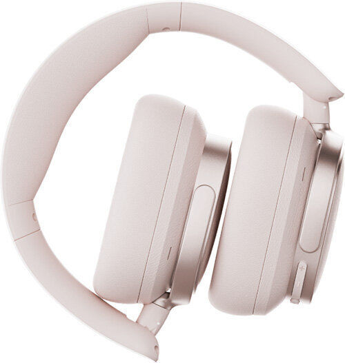 Edifier ES850NB Wireless / Wired Over Ear Headphones with 92 hours of Operation and Quick Charge Pink