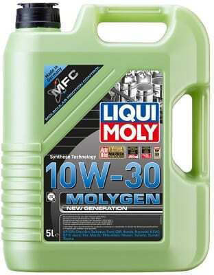 Liqui Moly Molygen Συνθετικό Λάδι Αυτοκινήτου 10W-30 1lt
