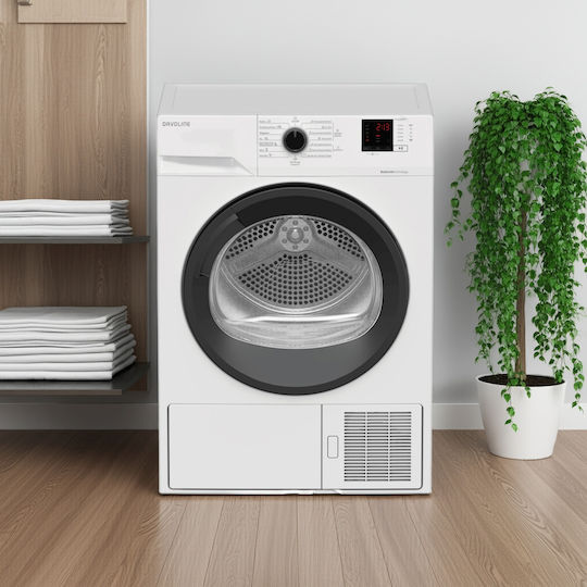 Davoline DRWD 8001C Uscător de rufe 8kg cu pompă de căldură