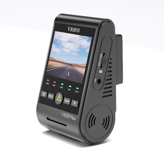 Viofo A229 Plus 1440P Windshield Car DVR, 2.4" Display