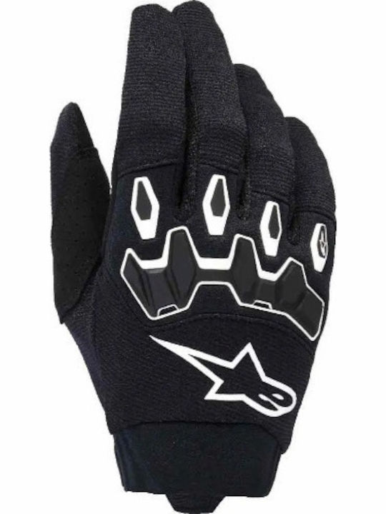 Alpinestars Full Bore V2 Ανδρικά Γάντια Μηχανής Black / White