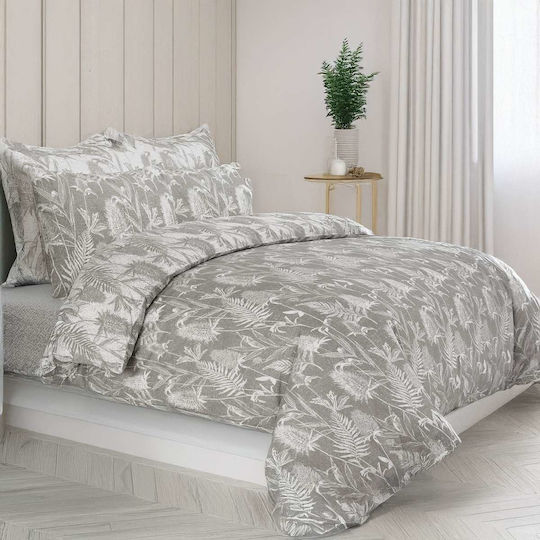Espree Σετ Μονό 3τμχ 170x270εκ. Grey Espree Σετ Μονό 3τμχ 170x270εκ. Grey