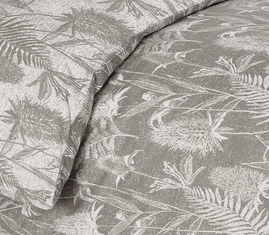 Espree Sheet Sets Single 170x270cm. Grey 3pcs