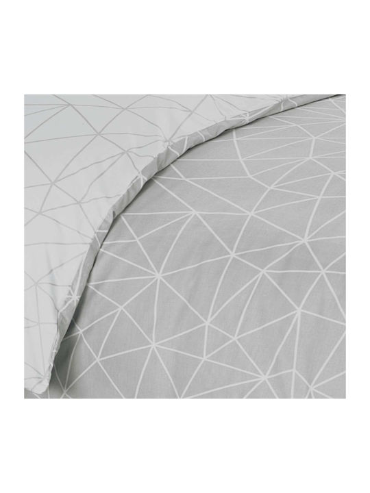Espree Sheet Sets Single with Elastic 100x200+35cm. Grey 3pcs