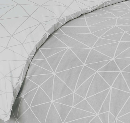 Espree Sheet Sets Double 200x270cm. Grey 4pcs