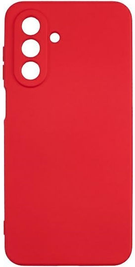 Beline Umschlag Rückseite Silikon / Kunststoff Rot (Galaxy A17)
