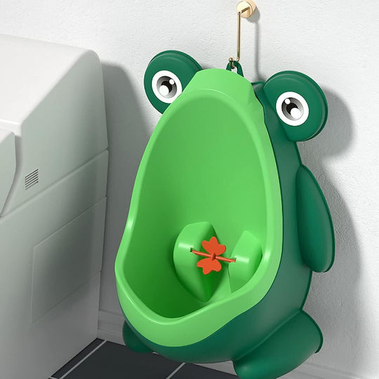 Toalete Pentru Copii Pisoar Frog Verde