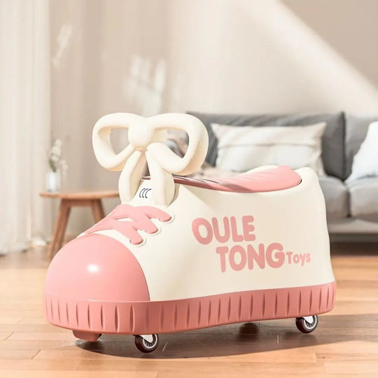 Ride On Auto für 12+ Monate mit Geräuschen Rosa