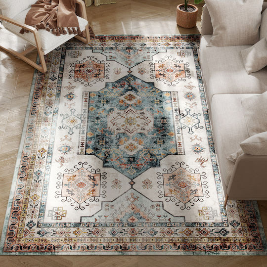 HomCom 230x160cm Αντιολισθητικό Πολύχρωμο