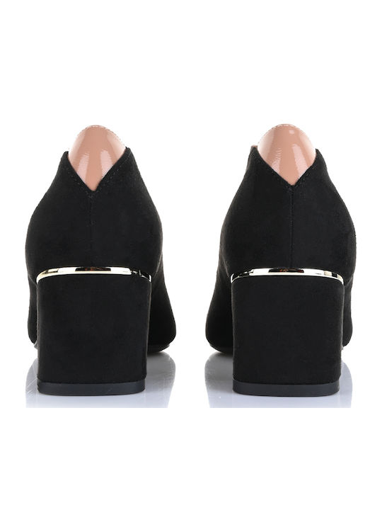Pantofi cu toc Negre