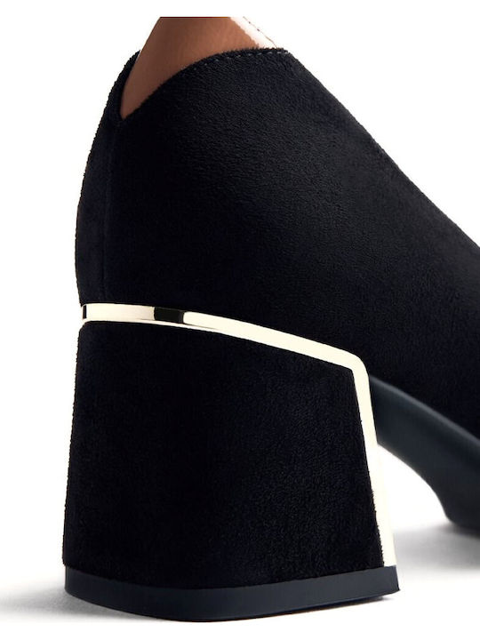 Pantofi cu toc Negre
