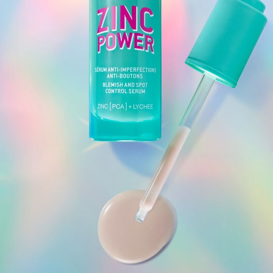 Nuxe Zinc Power Serum Προσώπου για Ατέλειες 30ml