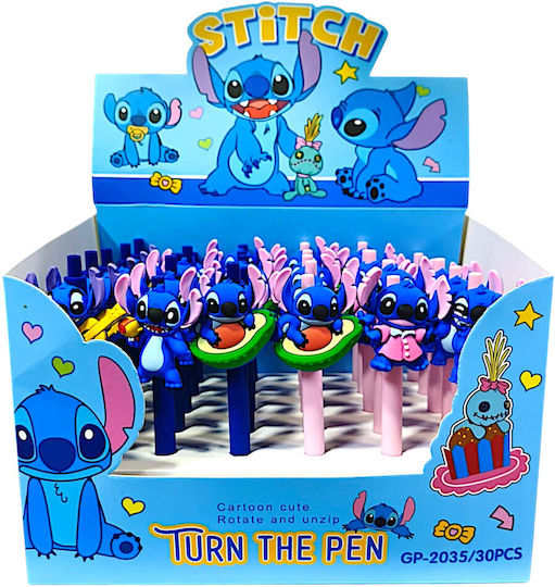 Stitch Pixuri Ballpoint 04