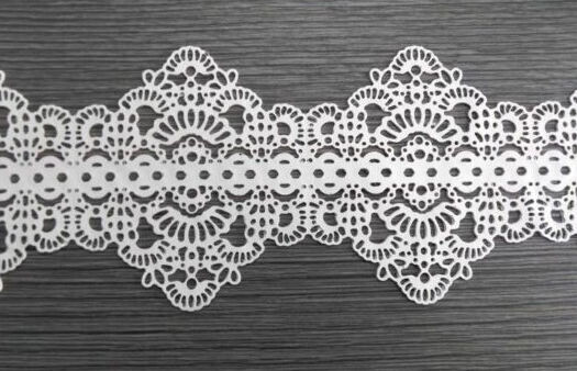 Elastisches Element Spitze N160 37x8,5cm - DIY Bastelflächen
