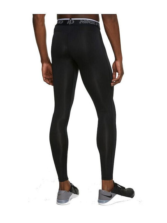 Nike Pro Dri-Fit Ανδρικό Αθλητικό Κολάν Compression Μακρύ Μαύρο