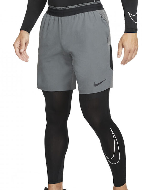 Nike Pro Dri-Fit Ανδρικό Αθλητικό Κολάν Compression Μακρύ Μαύρο