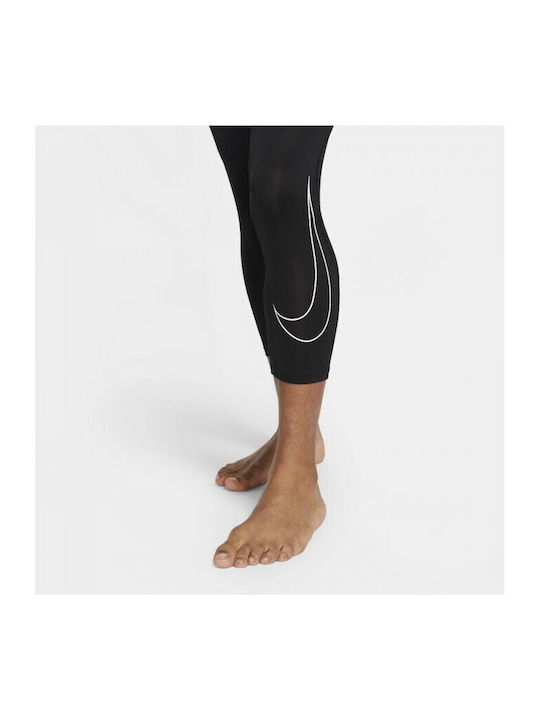 Nike Pro Dri-Fit Men's Sports Capri Leggings Black