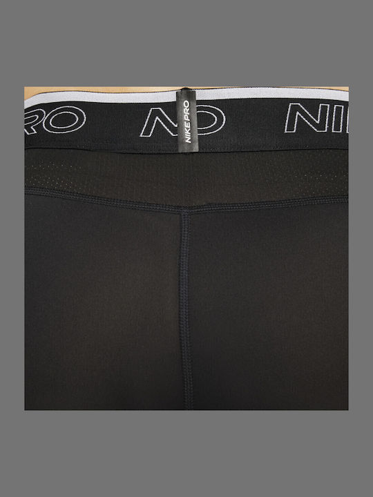 Nike Pro Dri-Fit Ανδρικό Αθλητικό Κολάν Compression Μακρύ Μαύρο