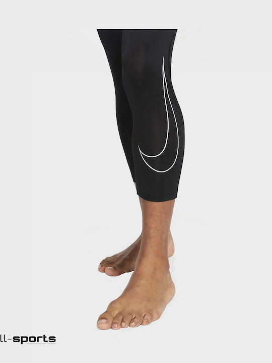 Nike Pro Dri-Fit Men's Sports Capri Leggings Black