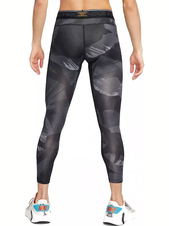 Nike Pro Dri-Fit Men's Sports Long Leggings Black