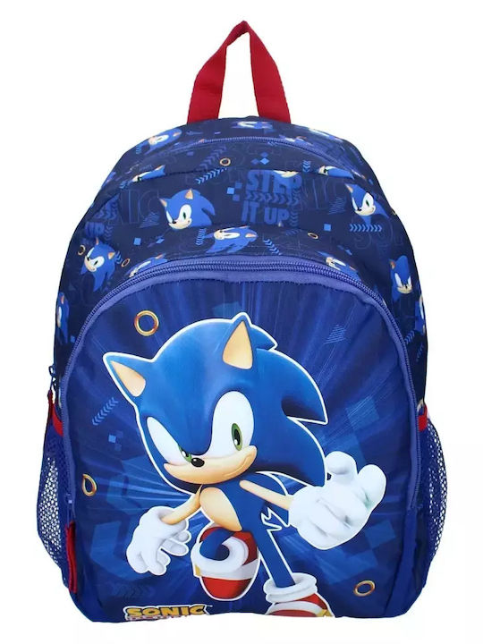 Sonic Schulranzen Rucksack Grundschule 17Liter