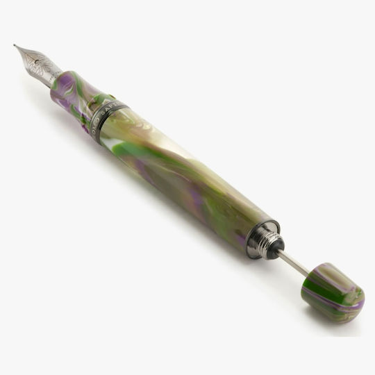 Visconti Πένα Γραφής Μωβ με Μπλε Μελάνι