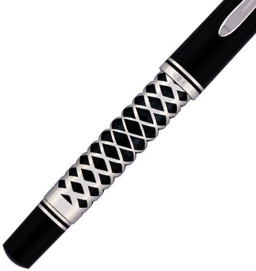 Pelikan Souveran M805 Πένα Γραφής Medium Μαύρη από Ατσάλι