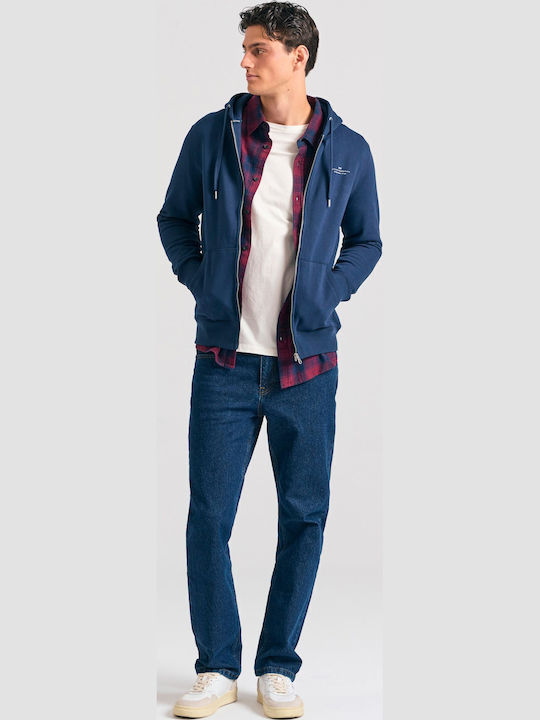 Funky Buddha Marineblau mit Kapuze