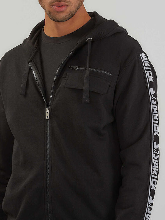 Sweatshirts Für Herren Mit Kapuze Schwarz 1914530002-MAUR
