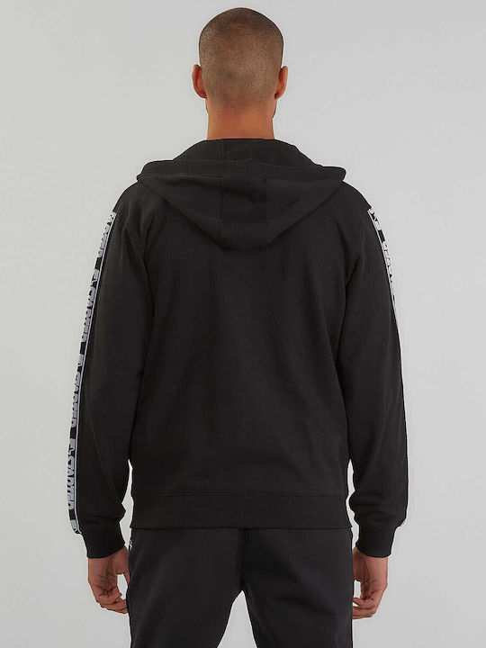 Sweatshirts Für Herren Mit Kapuze Schwarz 1914530002-MAUR