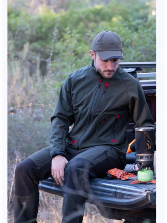 Benisport Javalambre Hunting Cardigan Softshell Benisport Javalambre Hunting Cardigan Softshell