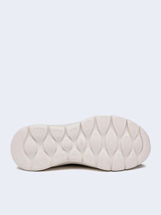 Go Walk Flex Γυναικεία Slip-On Γκρι