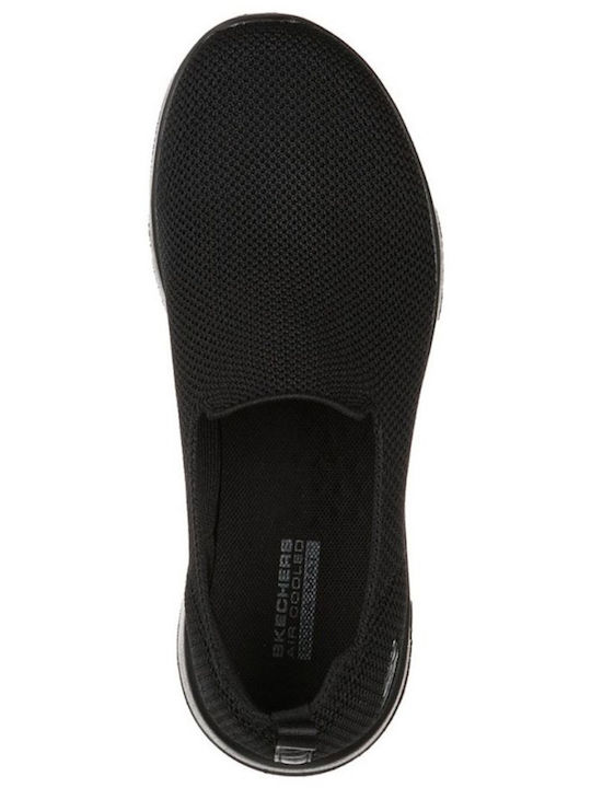 Go Walk Joy Women's Slip-On Black