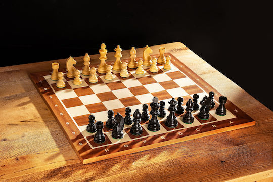 Schach aus Holz