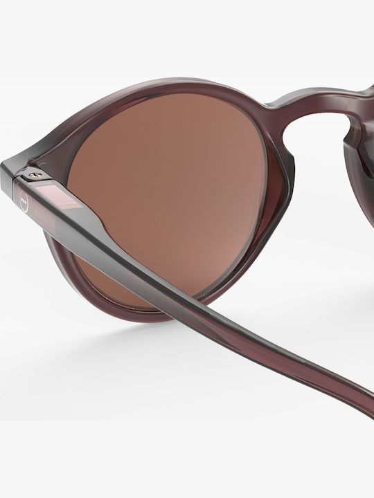 Izipizi Round Kids Sunglasses with Polarized Brown Lens for 5-10 Years