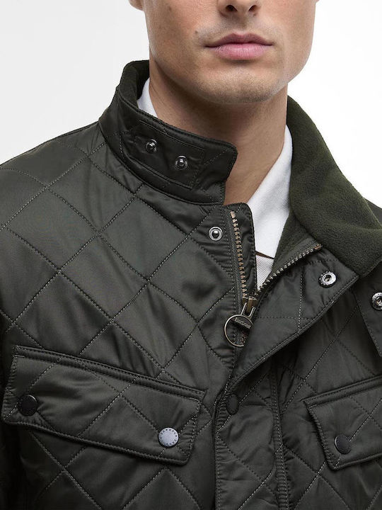 Jacke Wasserdicht und Winddicht Olive