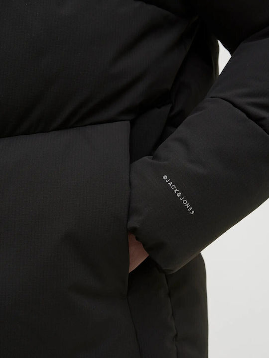 Winter Jacket Puffer Black