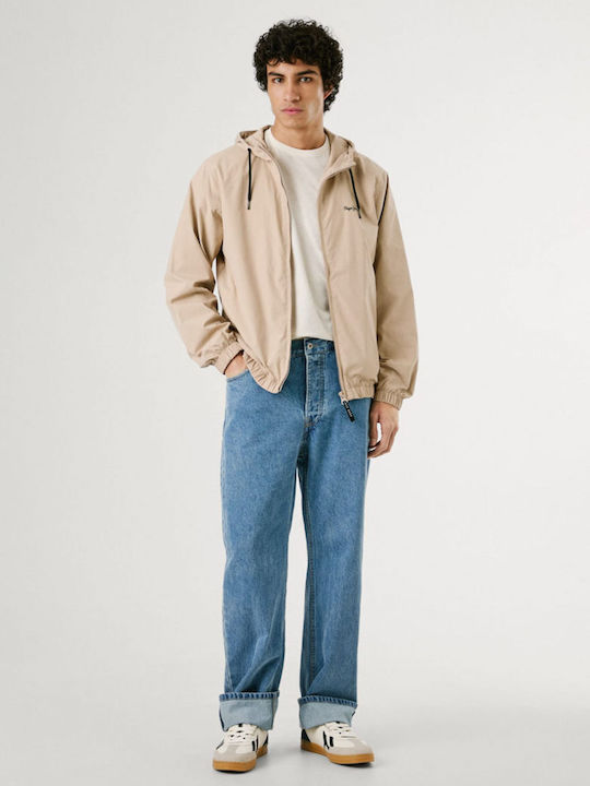 Jacket Windproof Beige