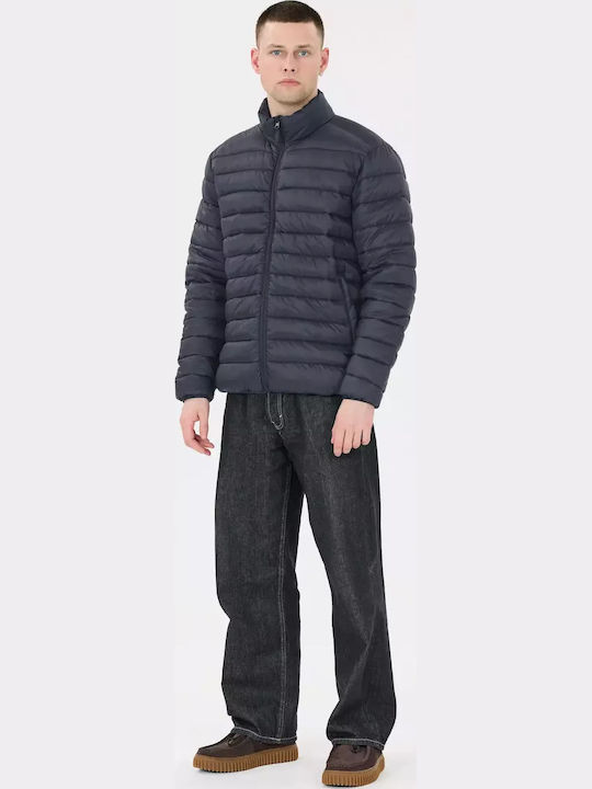 Jacket Puffer Navy Blazer