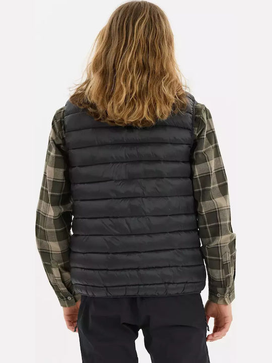 Αμάνικο Μπουφάν Puffer Black