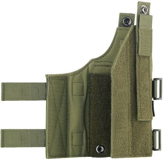 Θηκη Πιστολιου Amomax Συνθ.ύφασμα Glock G17 G19 Hi Capa 1911 Beretta 92 Sig Sauer 226 Od