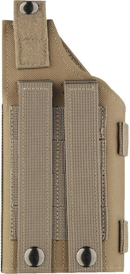 Pistol Holster Amomax Synthetic Fabric Glock G17 G19 Hi Capa 1911 Beretta 92 Sig Sauer 226 F