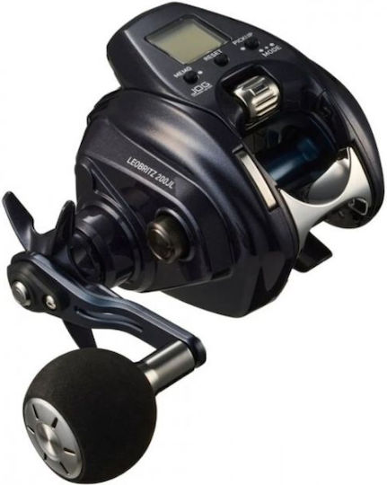Daiwa Leobritz Electronic Fishing Reel for Vertical, Jigging and Tai Rubber 300