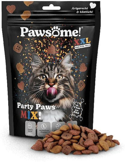 Pawsome Răsfățuri Cu Cartofi Rață Somon Cu Catnip Pentru Pisică 8 Buc 150 Gr