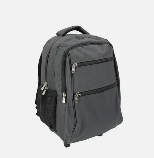 Ormi Sack Voyage Back 30lt Gray with Wheels Fabric L50xW19xH34cm